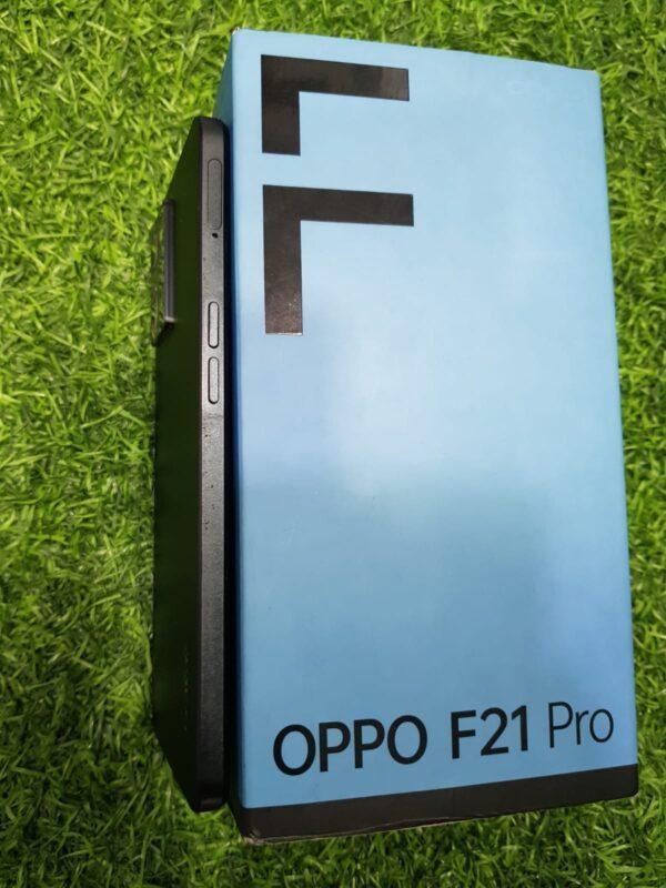 OPPO F21 Pro Refurbished Mobile (Cosmic Black - 128GB, 8GB) - Triveni World