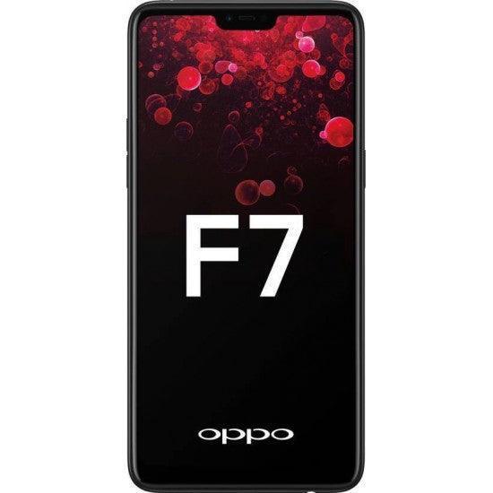 OPPO F7 (Black, 64 GB, 4 GB RAM) Refurbished - Triveni World