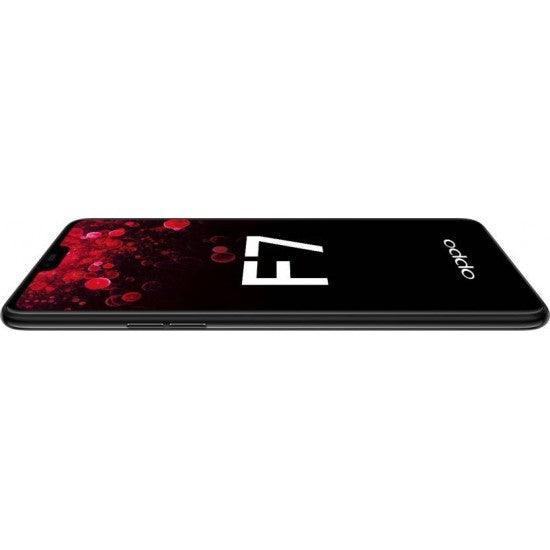 OPPO F7 (Black, 64 GB, 4 GB RAM) Refurbished - Triveni World