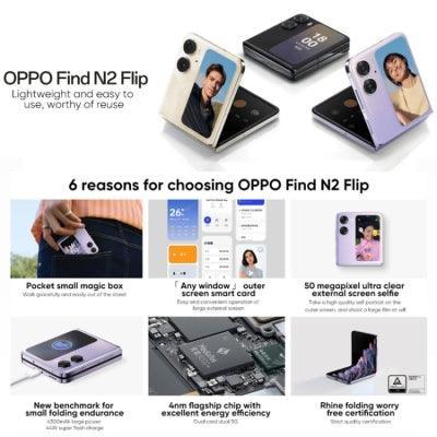 OPPO Find N2 Flip 8GB+256GB Refurbished - Triveni World