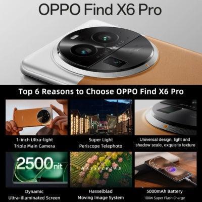 OPPO Find X6 Pro 5G - Triveni World