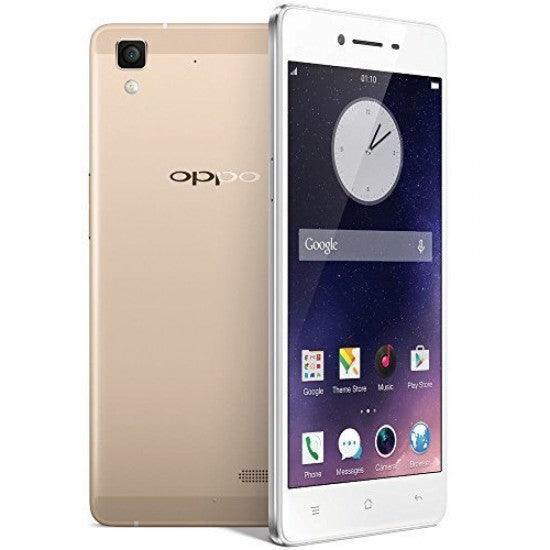 OPPO R7 Lite (Gold 2GB Ram 16GB internal) - Triveni World