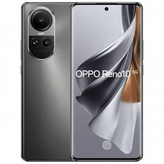 (Open Box) Oppo Reno10 5G ,8 GB , 256 GB ( Silvery Grey) - Triveni World