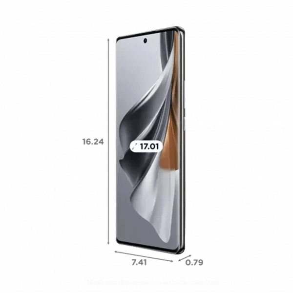 (Open Box) Oppo Reno10 5G ,8 GB , 256 GB ( Silvery Grey) - Triveni World