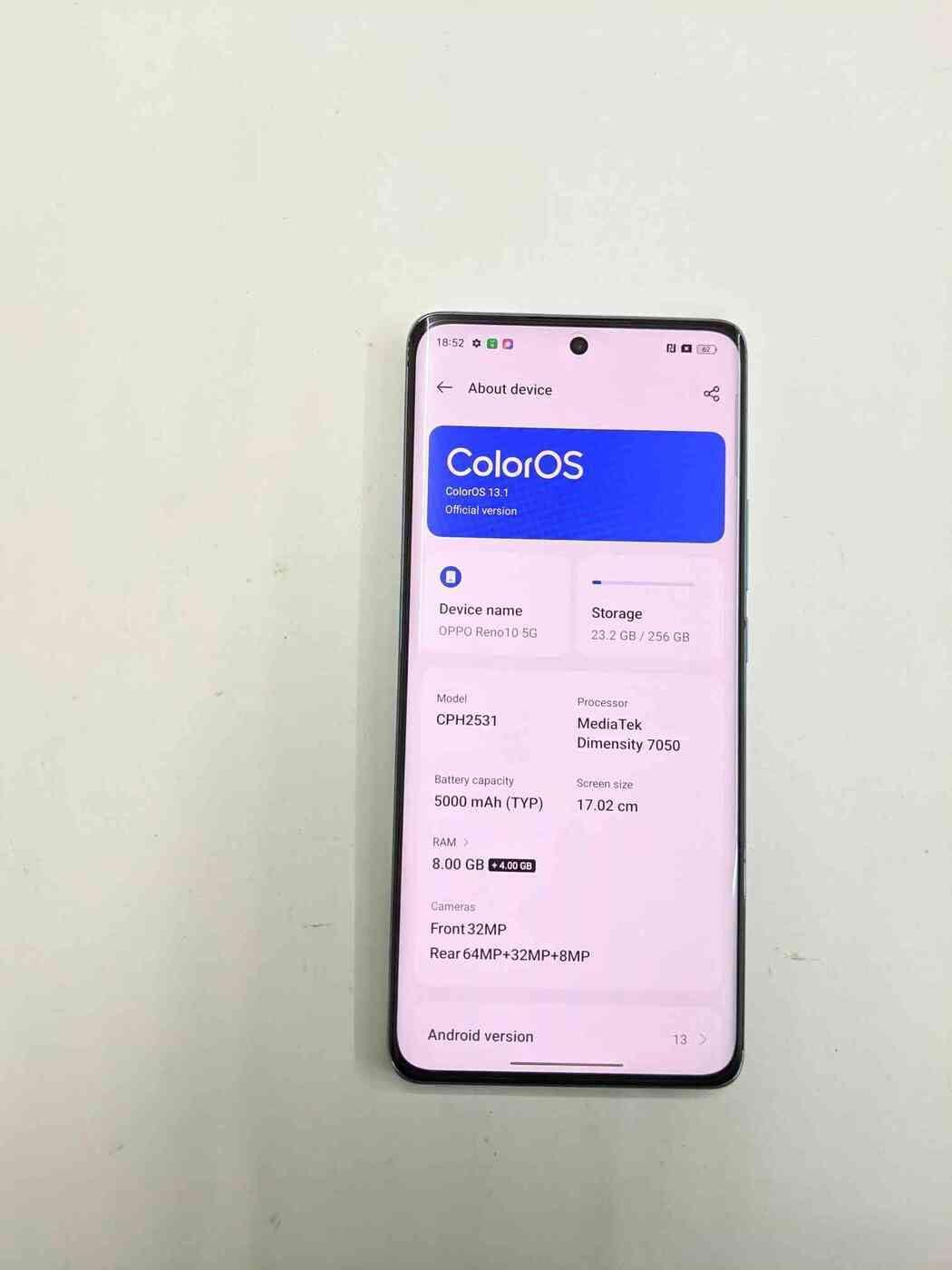 Oppo Reno 10 5G 8/256GB - Triveni World