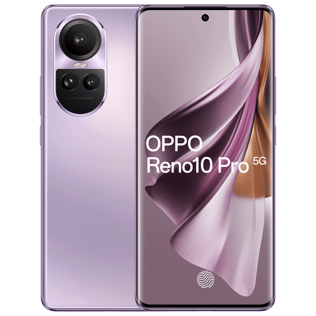 oppo Reno 10 Pro 5G (12GB RAM, 256GB, Glossy Purple) - Triveni World