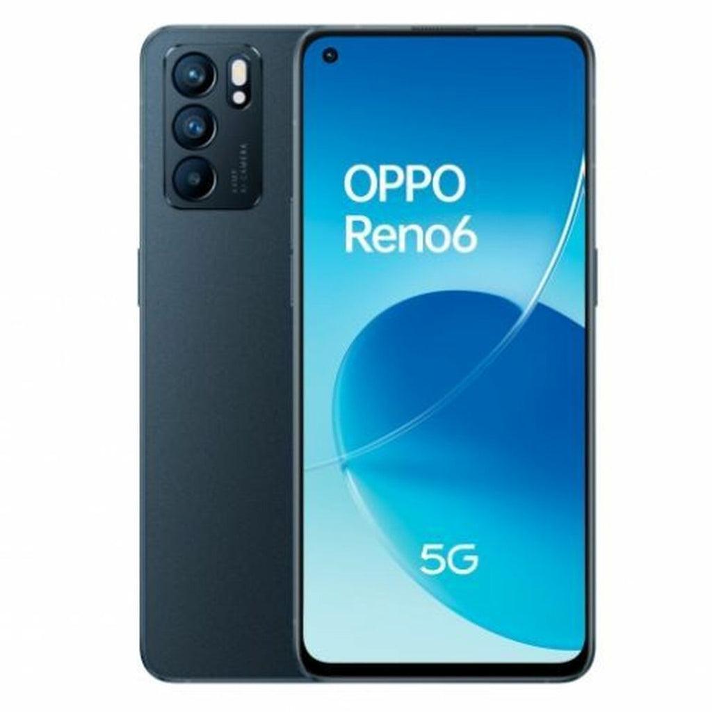 Oppo Reno 6 Black 8 GB RAM 128 GB 6,4" - Triveni World