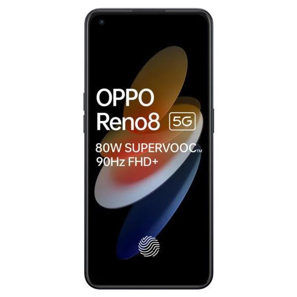 OPPO Reno8 5G Shimmer Black 8RAM,128ROM GB - Triveni World