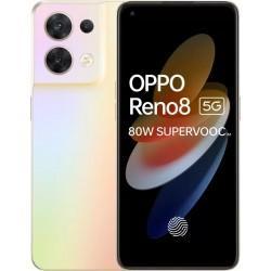 Oppo Reno8 5g Shimmer Gold 128 Gb 8 Gb Ram - Triveni World