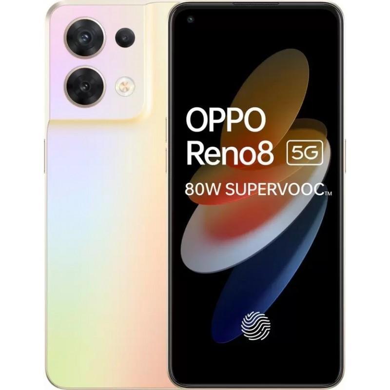 Oppo Reno8 5g Shimmer Gold 128 Gb 8 Gb Ram - Triveni World