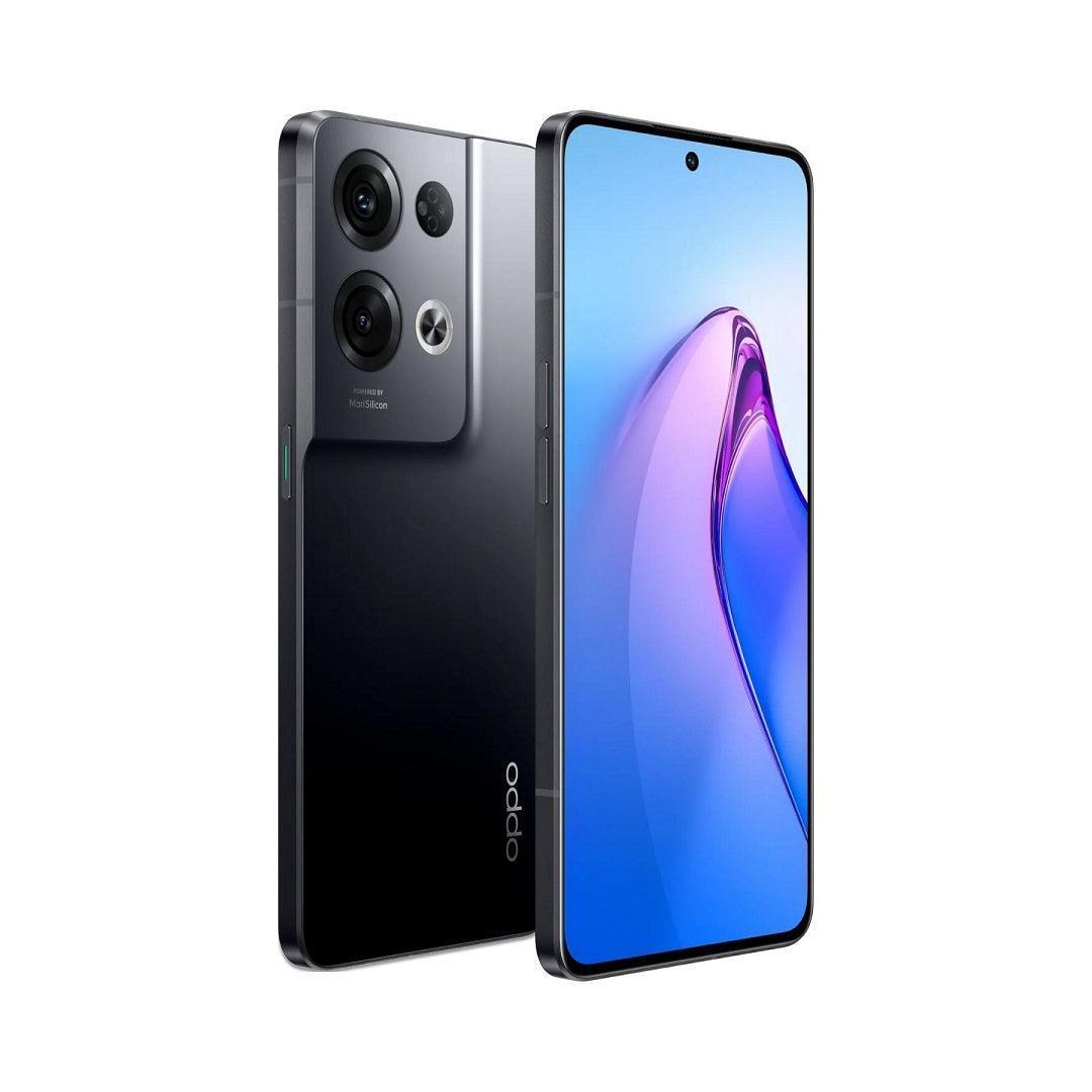 OPPO Reno 8 Pro (Glazed Black, 12GB RAM, 256GB Storage) - Refurbished - Triveni World