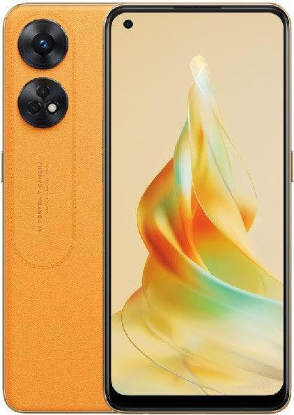 Oppo Reno8 T LTE CPH2481 Dual Sim 256GB Sunset Orange (8GB RAM) - Triveni World