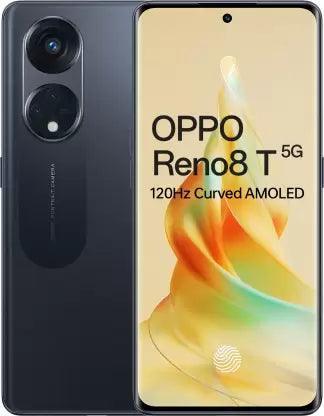 OPPO Reno8T 5G (Midnight Black, 128 GB) (8 GB RAM) - Triveni World