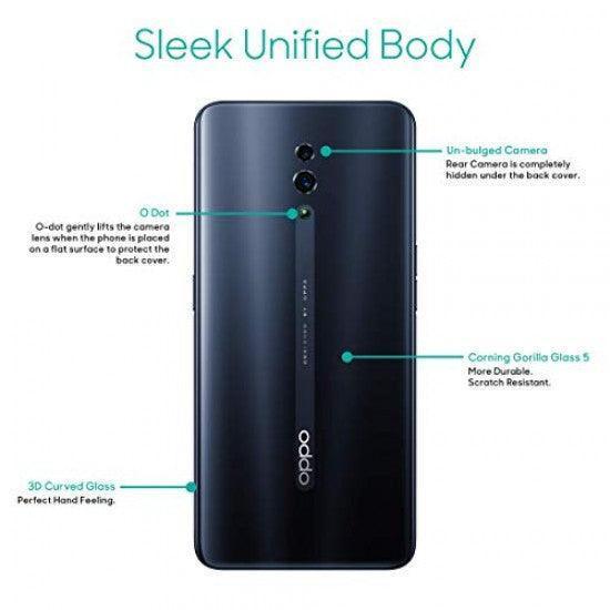 OPPO Reno (Jet Black, 8GB RAM, 128 GB Storage) - Triveni World