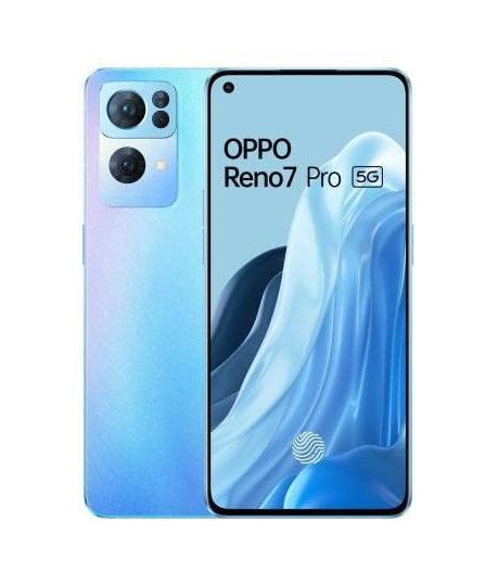 OPPO Reno7 Pro 5G (Startrails Blue, 12GB RAM, 256GB Storage) - Triveni World