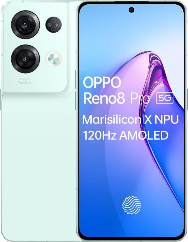 OPPO Reno8 Pro 5G (Glazed Green, 256 GB)  (12 GB RAM) - Triveni World