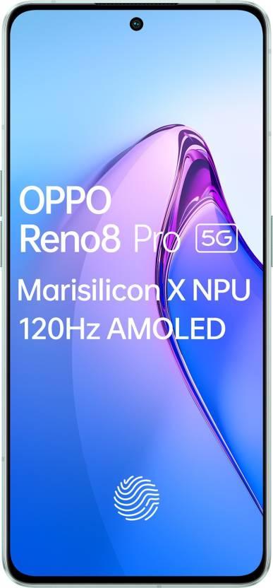 OPPO Reno8 Pro 5G (Glazed Green, 256 GB)  (12 GB RAM) - Triveni World