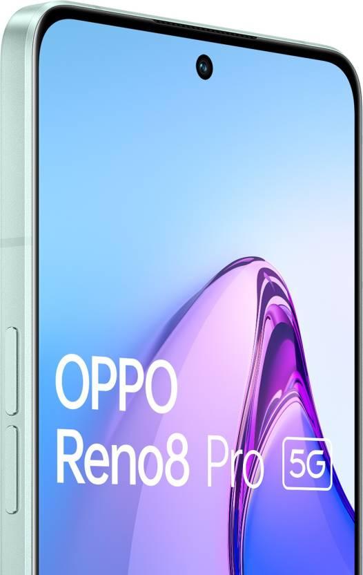OPPO Reno8 Pro 5G (Glazed Green, 256 GB)  (12 GB RAM) - Triveni World