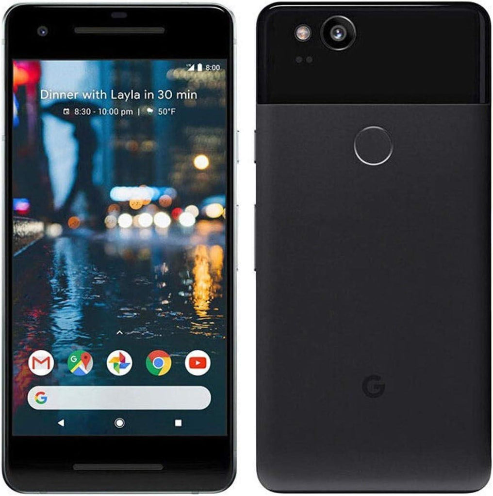 Pixel 2 Phone 2017 by Google, G011A 64GB 5 inch GSM Refurbished - Triveni World