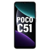 Poco C series C 51 64 GB, 4 GB RAM, Power Black, Refurbished - Triveni World