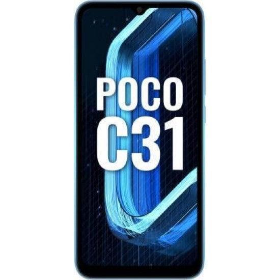 POCO C31 64 GB 4 GB RAM Royal Blue - Triveni World