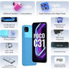 POCO C31 64 GB 4 GB RAM Royal Blue - Triveni World