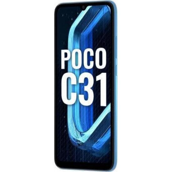 POCO C31 64 GB 4 GB RAM Royal Blue - Triveni World