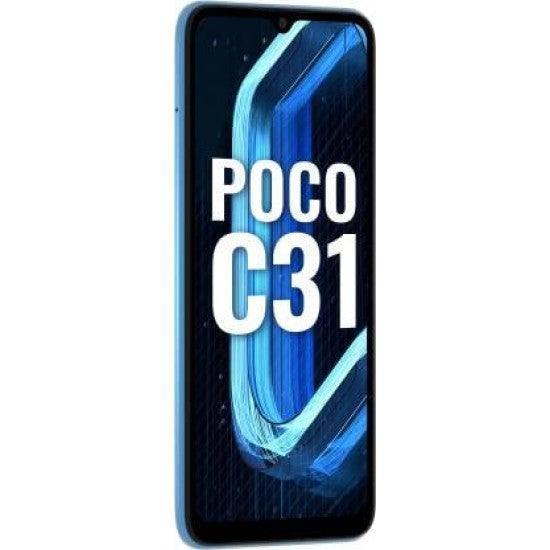 POCO C31 64 GB 4 GB RAM Royal Blue - Triveni World