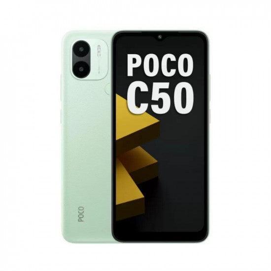 POCO C50 (Country Green, 32 GB)(2 GB RAM) Refurbished - Triveni World