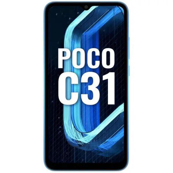 Poco C50 (Royal Blue, 32 GB,2 GB RAM) (Refurbished) – "Renewed Excellence" - Triveni World