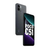 POCO C51 128 GB, 6 GB RAM, Black, Smartphone Refurbished - Triveni World