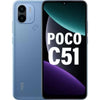 POCO C51 6GB 128GB Royal Blue smart-phones ( 6 GB 128 GB ) Refurbished - Triveni World