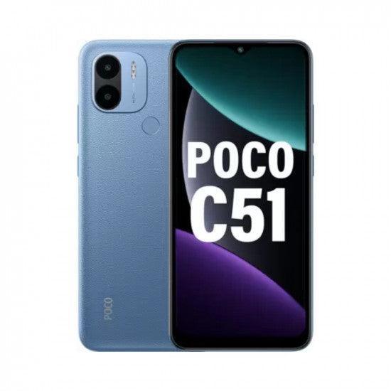 POCO C51 (Royal Blue, 128 GB) (6 GB RAM) Refurbished - Triveni World