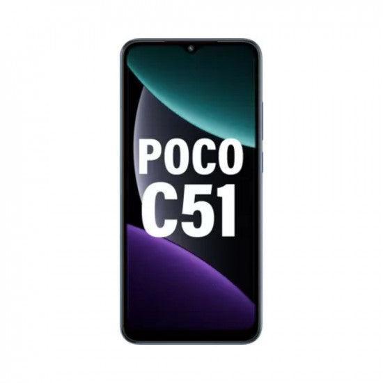 POCO C51 (Royal Blue, 128 GB) (6 GB RAM) Refurbished - Triveni World