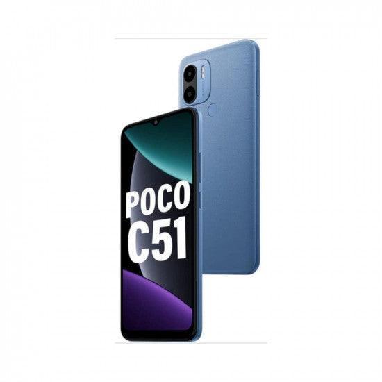 DM Poco C51 (Royal Blue, 64 GB) (4 GB RAM) Refurbished - Triveni World