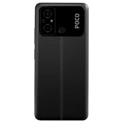 Poco C55 64 GB, 4 GB RAM, Power Black, Mobile Phone Refurbished - Triveni World