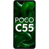 POCO C55 6GB 128GB Forest Green smart-phones ( 6 GB 128 GB ) Refurbished - Triveni World