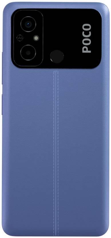 POCO C55 (Cool Blue, 128 GB)  (6 GB RAM) Refurbished - Triveni World