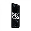 POCO C55 (Power Black, 128 GB) (6 GB RAM) Refurbished - Triveni World