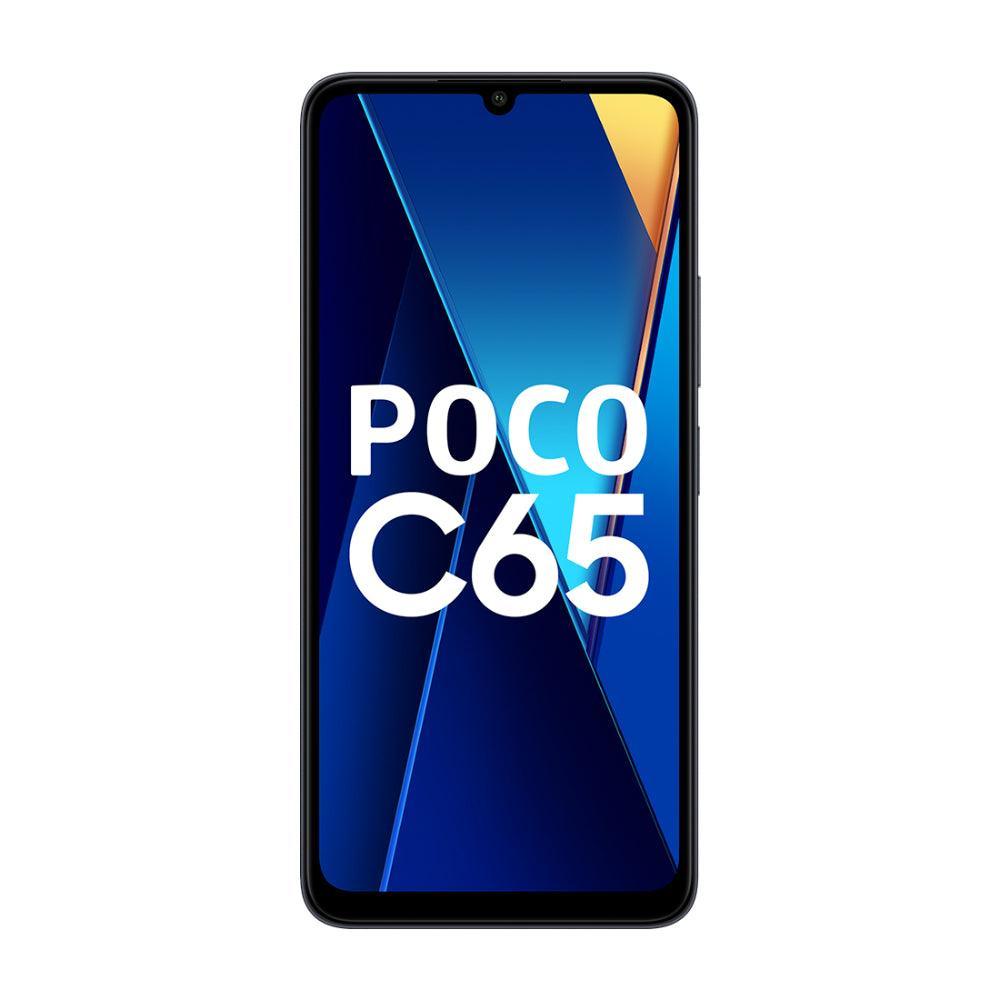 POCO C65 256 GB, 8 GB RAM, Black, Refurbished - Triveni World