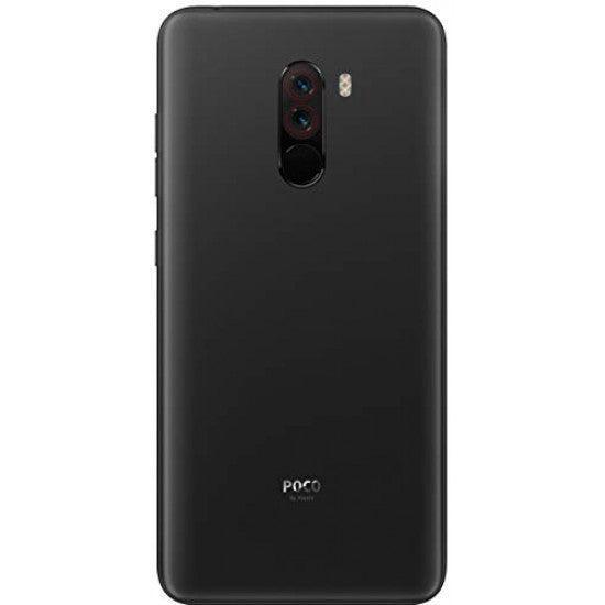 Poco F1 by Xiaomi (Graphite Black, 6 GB RAM, 128GB) - Triveni World