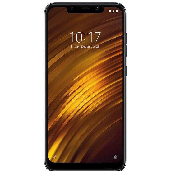 Poco F1 by Xiaomi (Graphite Black, 6 GB RAM, 128GB) Refurbished - Triveni World