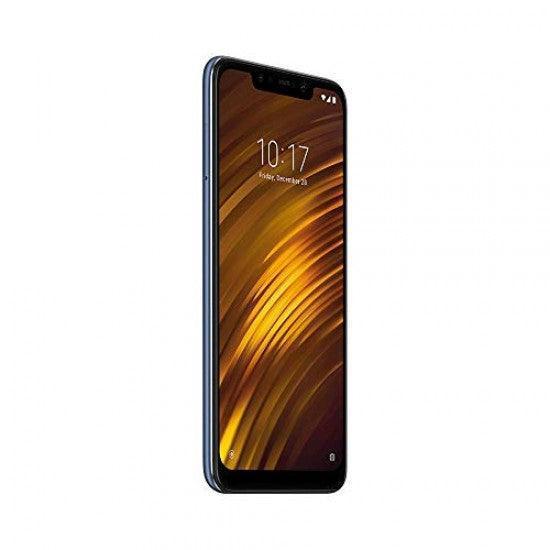 Poco F1 by Xiaomi (Steel Blue, 6 GB RAM, 64 GB Storage) - Triveni World