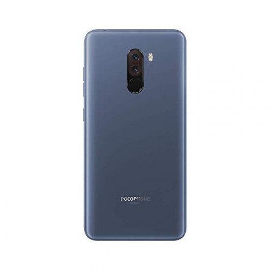 Poco F1 by Xiaomi (Steel Blue, 6 GB RAM, 64 GB Storage) - Triveni World