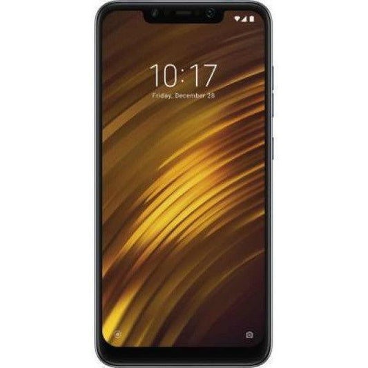 Poco F1 by Xiaomi (Steel Blue, 6 GB RAM, 64 GB Storage) Refurbished - Triveni World