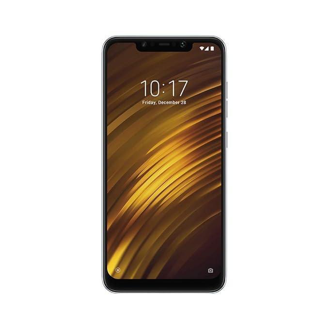 Poco F1 by Xiaomi (Steel Blue, 6GB RAM, SD 845, 128GB Storage) Refurbished - Triveni World