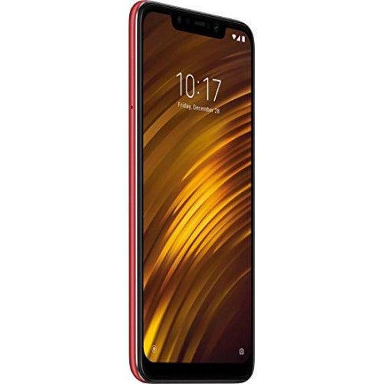 Poco F1 (Rosso Red, 64 GB Storage) - Triveni World