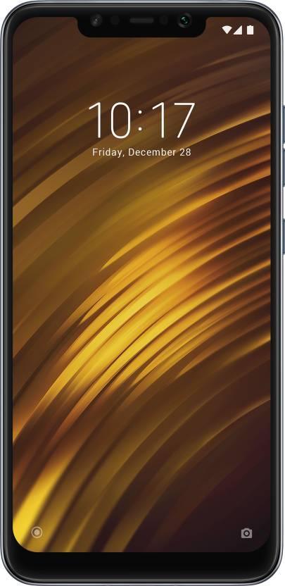 POCO F1 (Steel Blue, 64 GB)  (6 GB RAM) Refurbished - Triveni World