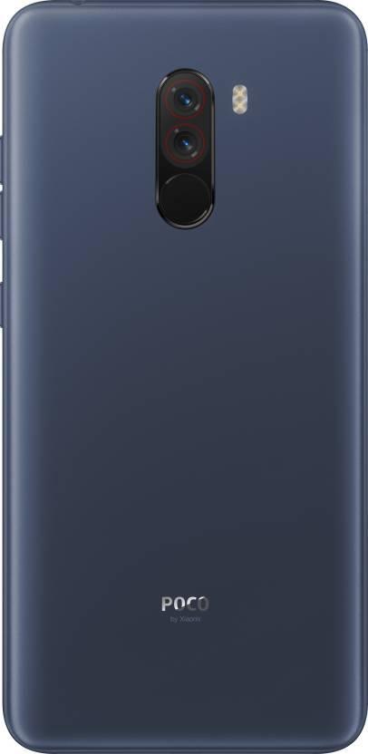 POCO F1 (Steel Blue, 64 GB)  (6 GB RAM) Refurbished - Triveni World