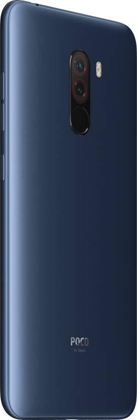 POCO F1 (Steel Blue, 64 GB)  (6 GB RAM) Refurbished - Triveni World